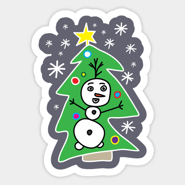 X'mas Tree Sticker by martinussumbaji